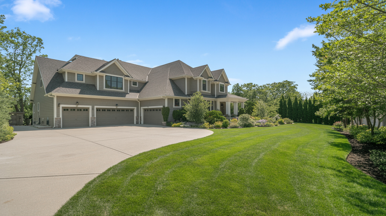 Beautiful suburban home available through Sunrise Housing